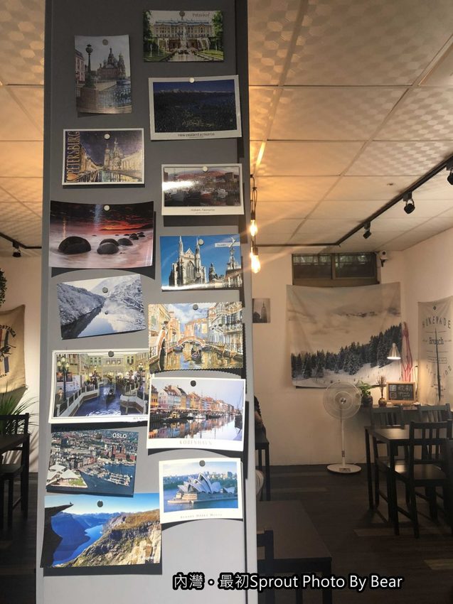 【新竹內灣】「最初Sprout（咖啡/輕食/千層蛋糕/生乳酪/日式庭院/文青工業風/近內灣戲院）」