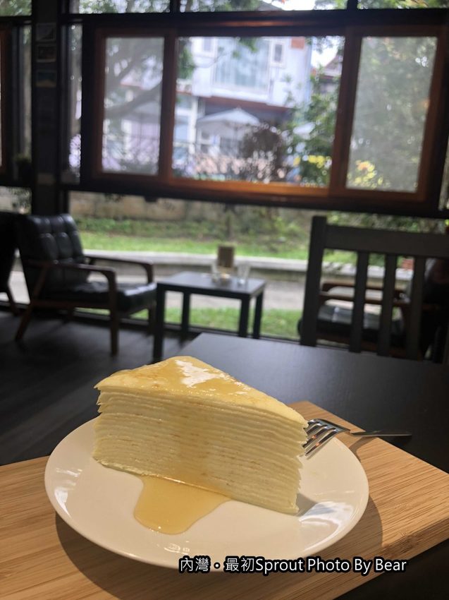 【新竹內灣】「最初Sprout（咖啡/輕食/千層蛋糕/生乳酪/日式庭院/文青工業風/近內灣戲院）」