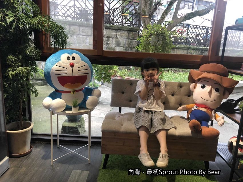 【新竹內灣】「最初Sprout（咖啡/輕食/千層蛋糕/生乳酪/日式庭院/文青工業風/近內灣戲院）」