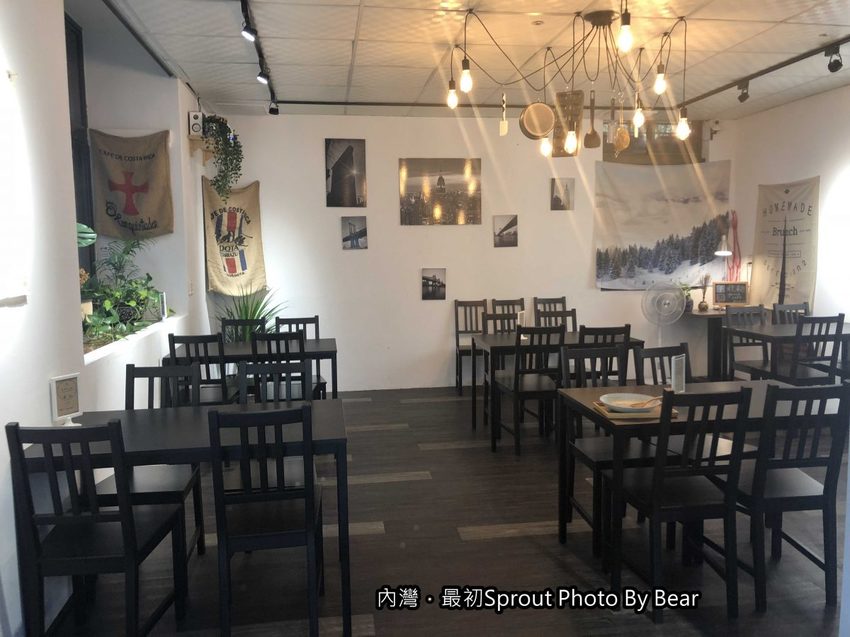 【新竹內灣】「最初Sprout（咖啡/輕食/千層蛋糕/生乳酪/日式庭院/文青工業風/近內灣戲院）」