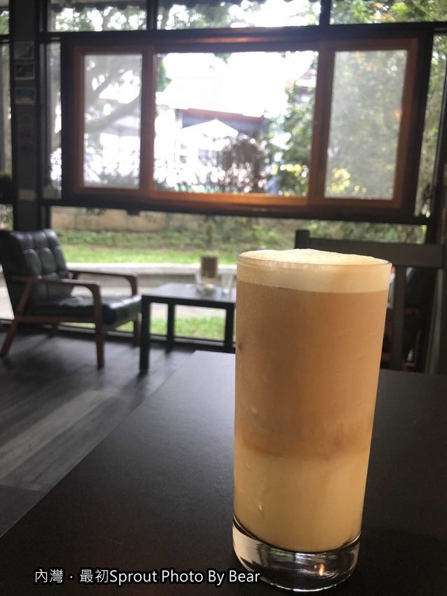【新竹內灣】「最初Sprout（咖啡/輕食/千層蛋糕/生乳酪/日式庭院/文青工業風/近內灣戲院）」