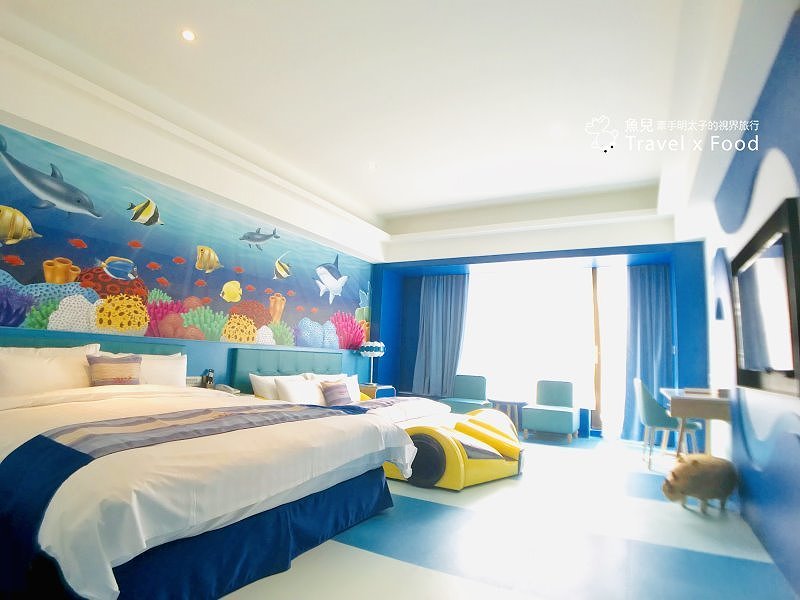 川湯春天旗艦館|各種湯池任君挑選,備兒童滑水道、戲水池、遊樂園,親子友善,主題住宿首選! @魚兒 x 牽手明太子的「視」界旅行