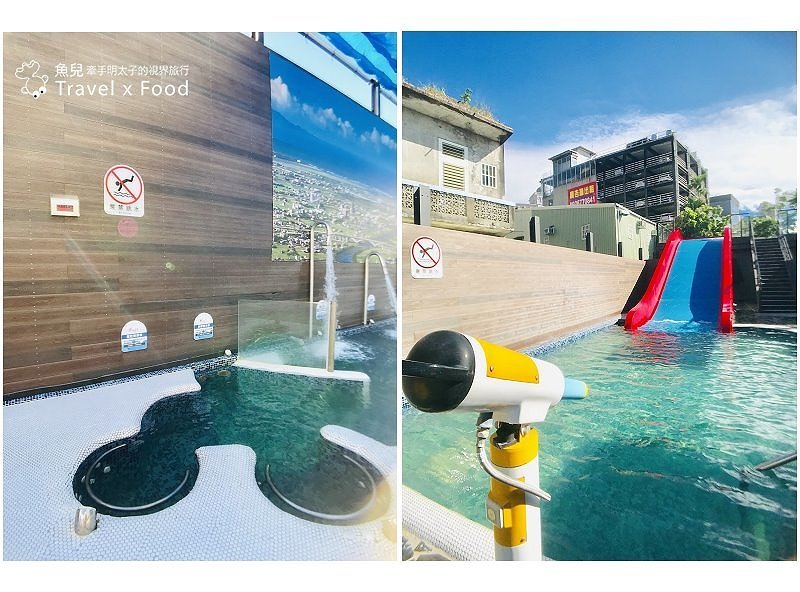 川湯春天旗艦館|各種湯池任君挑選,備兒童滑水道、戲水池、遊樂園,親子友善,主題住宿首選! @魚兒 x 牽手明太子的「視」界旅行