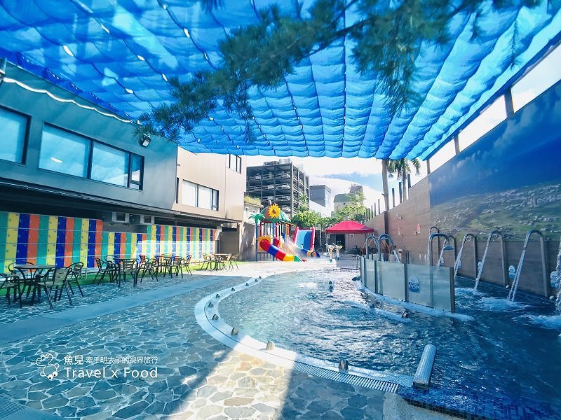 川湯春天旗艦館|各種湯池任君挑選,備兒童滑水道、戲水池、遊樂園,親子友善,主題住宿首選! @魚兒 x 牽手明太子的「視」界旅行