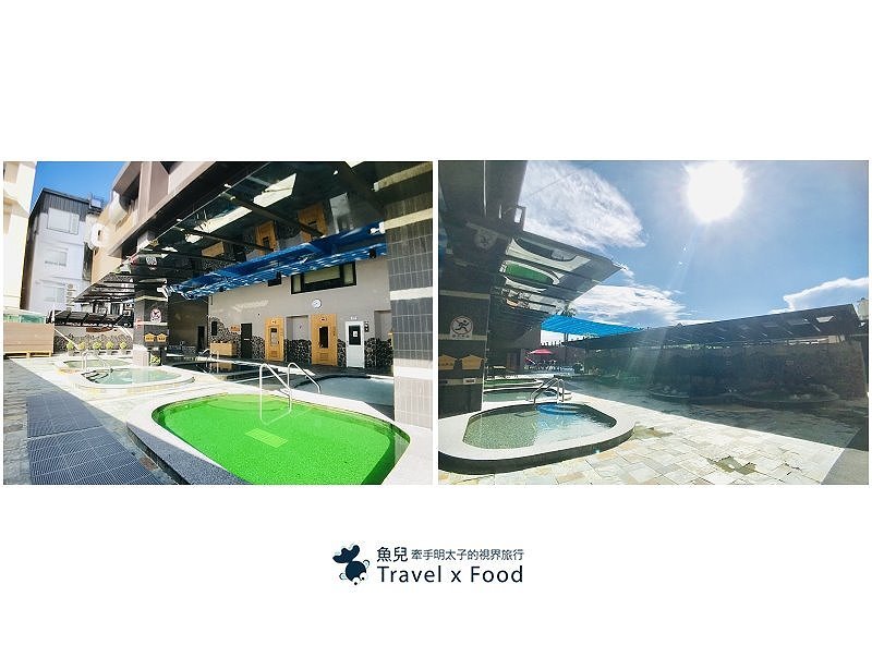 川湯春天旗艦館|各種湯池任君挑選,備兒童滑水道、戲水池、遊樂園,親子友善,主題住宿首選! @魚兒 x 牽手明太子的「視」界旅行