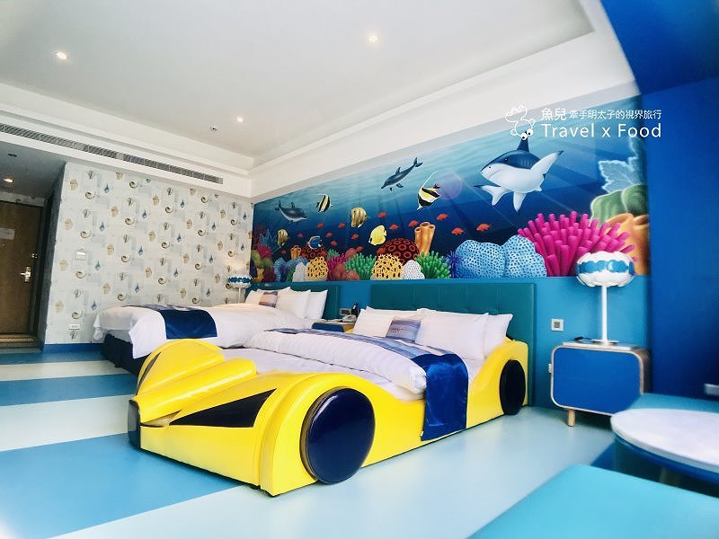 川湯春天旗艦館|各種湯池任君挑選,備兒童滑水道、戲水池、遊樂園,親子友善,主題住宿首選! @魚兒 x 牽手明太子的「視」界旅行