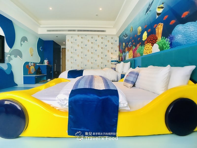 川湯春天旗艦館|各種湯池任君挑選,備兒童滑水道、戲水池、遊樂園,親子友善,主題住宿首選! @魚兒 x 牽手明太子的「視」界旅行