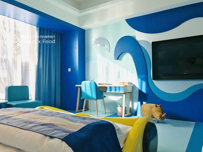 川湯春天旗艦館|各種湯池任君挑選,備兒童滑水道、戲水池、遊樂園,親子友善,主題住宿首選! @魚兒 x 牽手明太子的「視」界旅行