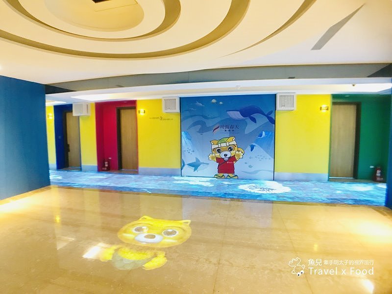 川湯春天旗艦館|各種湯池任君挑選,備兒童滑水道、戲水池、遊樂園,親子友善,主題住宿首選! @魚兒 x 牽手明太子的「視」界旅行