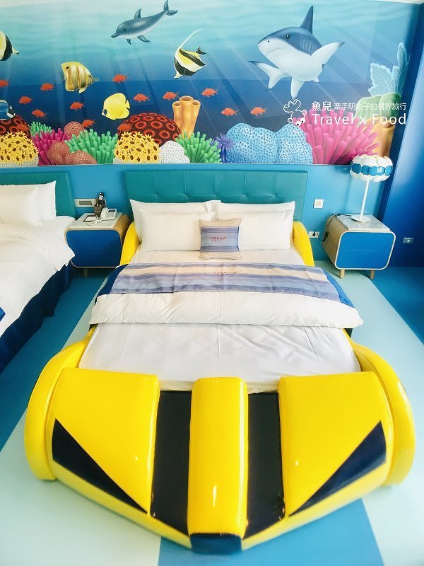 川湯春天旗艦館|各種湯池任君挑選,備兒童滑水道、戲水池、遊樂園,親子友善,主題住宿首選! @魚兒 x 牽手明太子的「視」界旅行