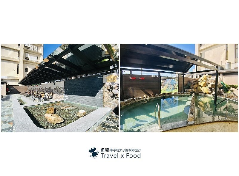 川湯春天旗艦館|各種湯池任君挑選,備兒童滑水道、戲水池、遊樂園,親子友善,主題住宿首選! @魚兒 x 牽手明太子的「視」界旅行