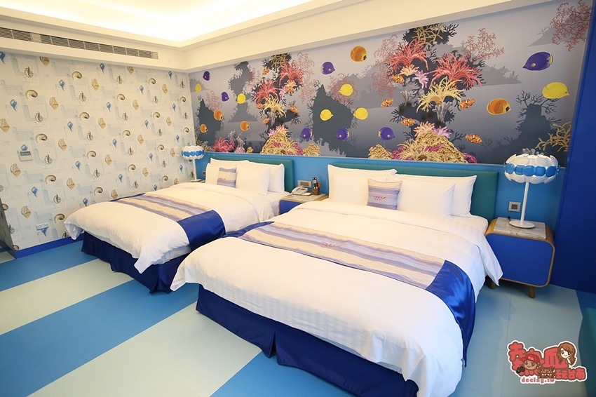 礁溪最浮誇六彩精油溫泉，讓孩子從陸上玩到水上都瘋狂的住宿空間：川湯春天旗艦館 - 熱血玩台南。跳躍新世界