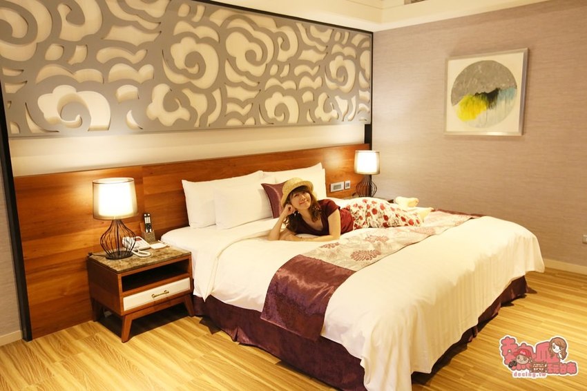 礁溪最浮誇六彩精油溫泉，讓孩子從陸上玩到水上都瘋狂的住宿空間：川湯春天旗艦館 - 熱血玩台南。跳躍新世界