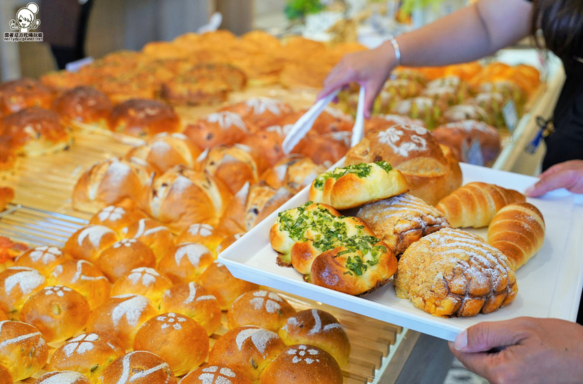 高雄麵包 好吃麵包 吐司 十勝 必吃 甜點蛋糕 超人氣