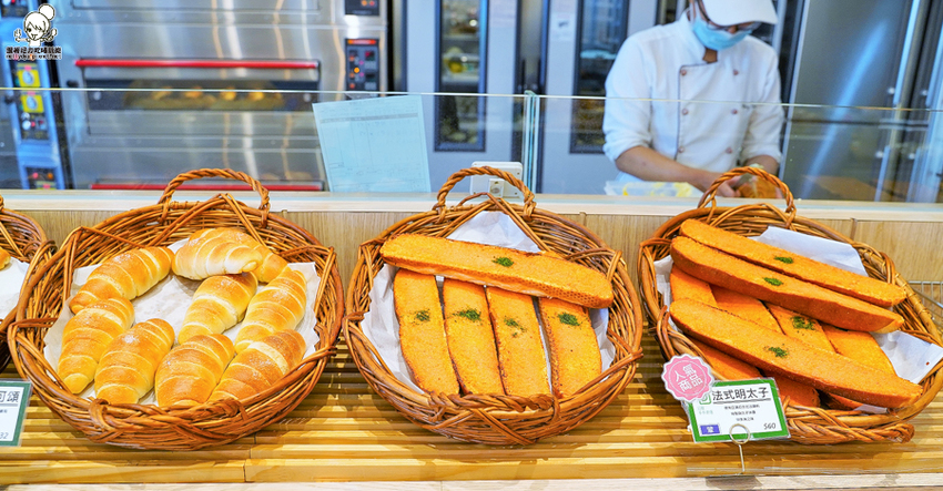 高雄麵包 好吃麵包 吐司 十勝 必吃 甜點蛋糕 超人氣