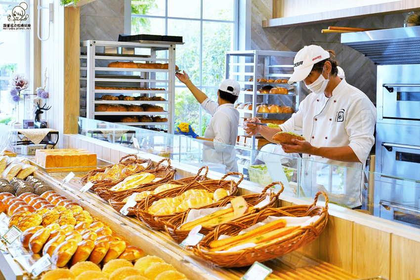 高雄麵包 好吃麵包 吐司 十勝 必吃 甜點蛋糕 超人氣