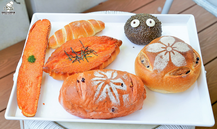 高雄麵包 好吃麵包 吐司 十勝 必吃 甜點蛋糕 超人氣