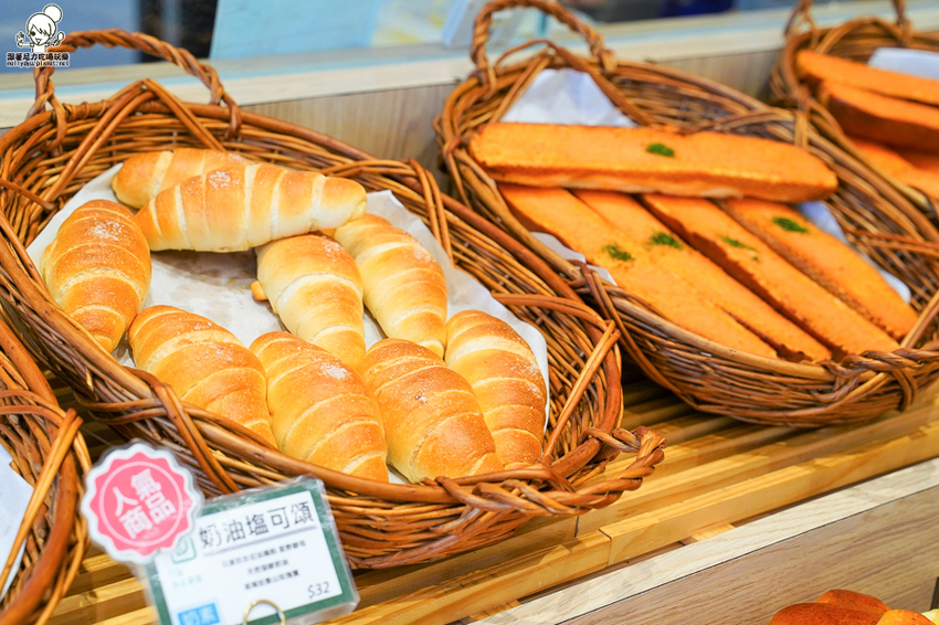 高雄麵包 好吃麵包 吐司 十勝 必吃 甜點蛋糕 超人氣