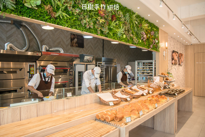 ｜高雄美食｜日樹手作烘焙，手感的溫度、充滿幸福的麵包香，清新小洋房烘焙坊 - 阿婷的旅行札記。