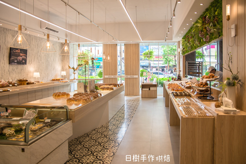 ｜高雄美食｜日樹手作烘焙，手感的溫度、充滿幸福的麵包香，清新小洋房烘焙坊 - 阿婷的旅行札記。
