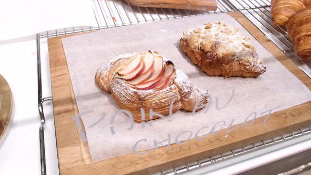 台北 歐風麵包店 Rise Bakery 椹果可頌 雙重巧克力 美式軟餅乾