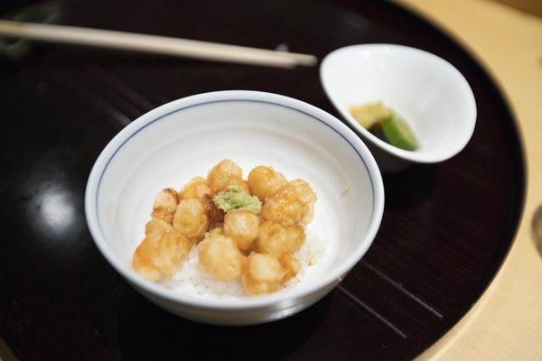 牡丹 天ぷら - 7