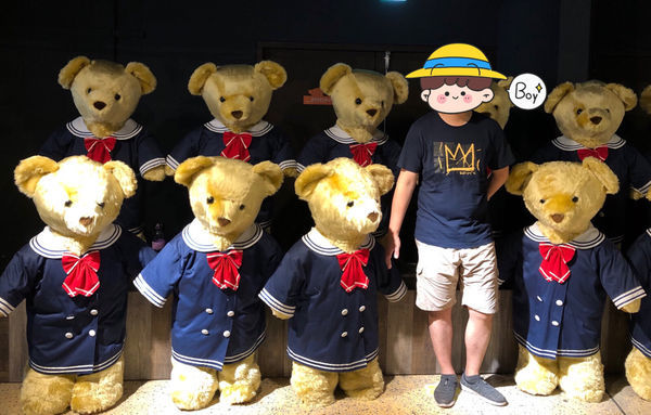 [新竹關西景點]小熊博物館－小熊帶你走遍世界各地/DIY手作小熊