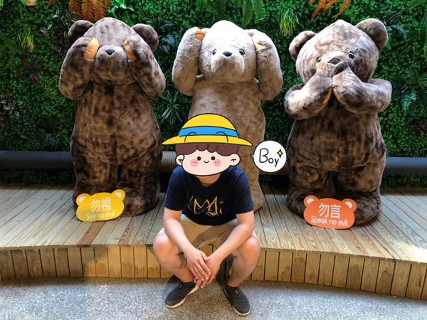 [新竹關西景點]小熊博物館－小熊帶你走遍世界各地/DIY手作小熊
