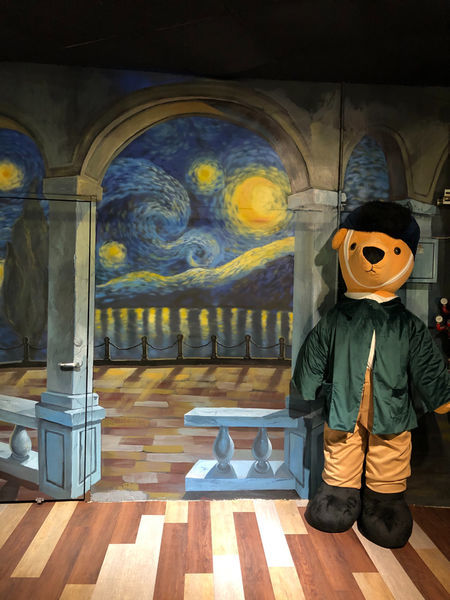 [新竹關西景點]小熊博物館－小熊帶你走遍世界各地/DIY手作小熊