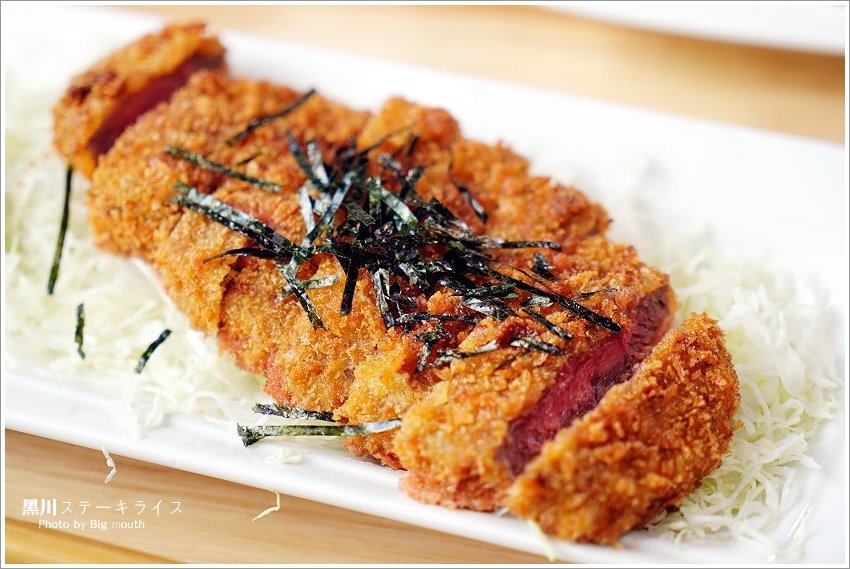 【台中美食】黑川ステーキライス ．壽喜燒、板燒、定食專賣!