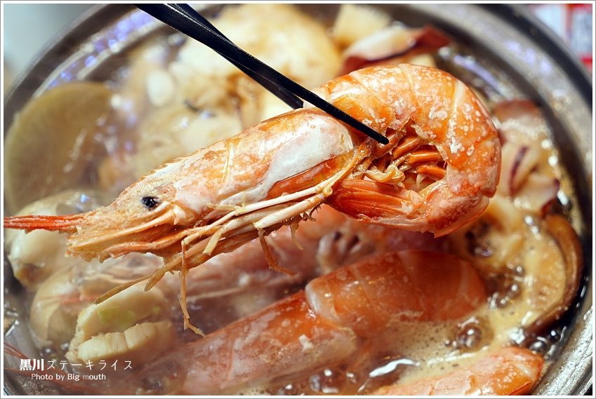 【台中美食】黑川ステーキライス ．壽喜燒、板燒、定食專賣!