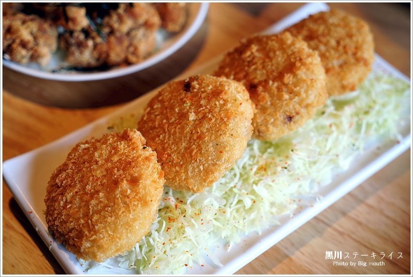 【台中美食】黑川ステーキライス ．壽喜燒、板燒、定食專賣!