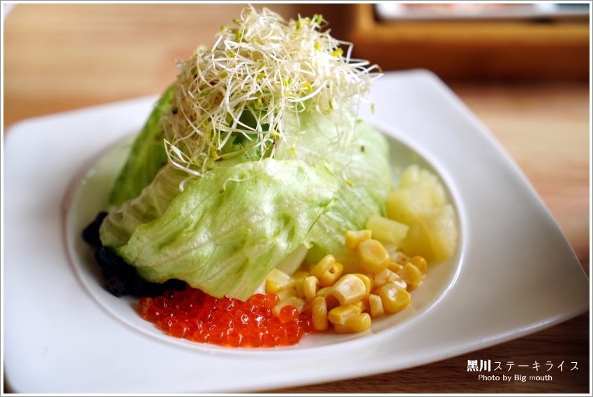 【台中美食】黑川ステーキライス ．壽喜燒、板燒、定食專賣!