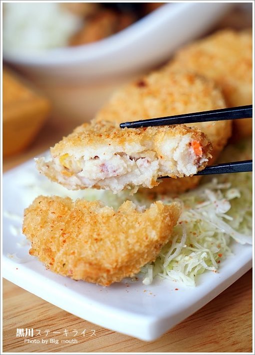 【台中美食】黑川ステーキライス ．壽喜燒、板燒、定食專賣!