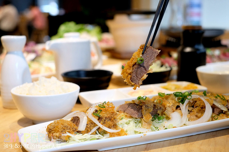 台中壽喜燒推薦,台中好吃壽喜燒,台中日式壽喜燒,台中美食,美村路好吃餐廳,美村路必吃,美村路美食,美村路黑川,黑川,黑川ステーキライス,黑川價格,黑川菜單,黑川評價 @強生與小吠的Hyper人蔘~