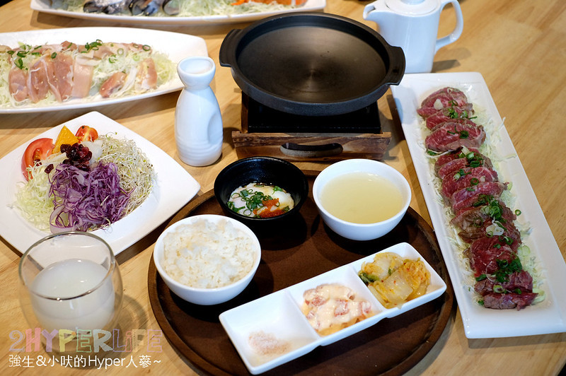 台中壽喜燒推薦,台中好吃壽喜燒,台中日式壽喜燒,台中美食,美村路好吃餐廳,美村路必吃,美村路美食,美村路黑川,黑川,黑川ステーキライス,黑川價格,黑川菜單,黑川評價 @強生與小吠的Hyper人蔘~