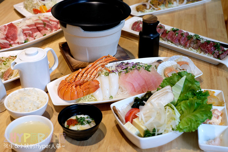 台中壽喜燒推薦,台中好吃壽喜燒,台中日式壽喜燒,台中美食,美村路好吃餐廳,美村路必吃,美村路美食,美村路黑川,黑川,黑川ステーキライス,黑川價格,黑川菜單,黑川評價 @強生與小吠的Hyper人蔘~