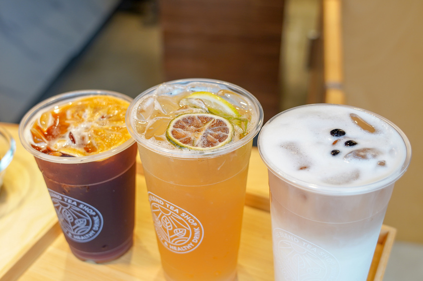 台北大安區 蔚為風尚的手搖飲正悄悄流行！ The Blend Tea Shop 果然好合 手搖飲界的小清新２６Ａ.jpg