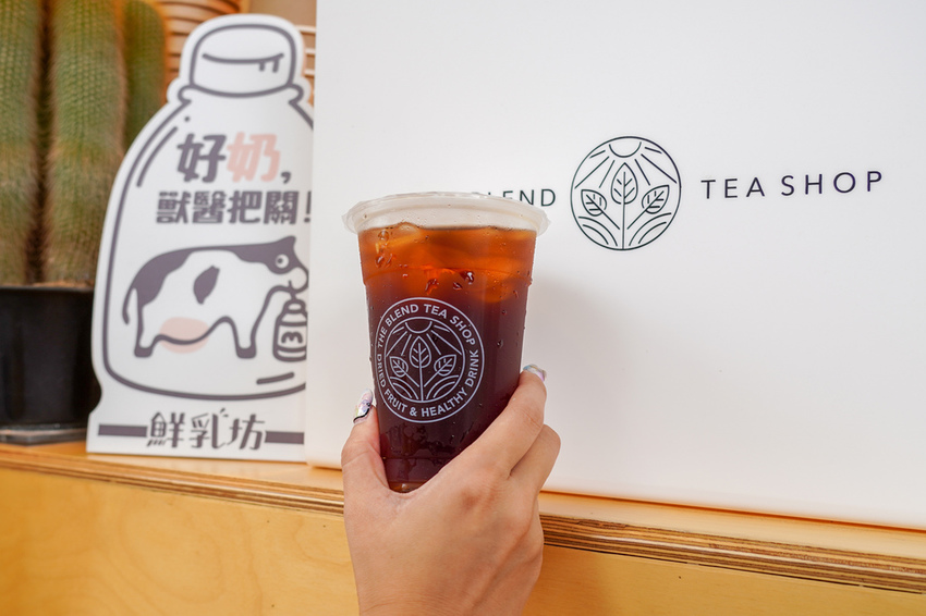 台北大安區 蔚為風尚的手搖飲正悄悄流行！ The Blend Tea Shop 果然好合 手搖飲界的小清新３７.jpg