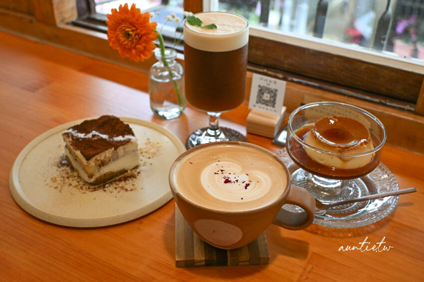 南投隱藏版咖啡！映古子咖啡藝術老宅氛圍獨特，超水準咖啡甜點都有。