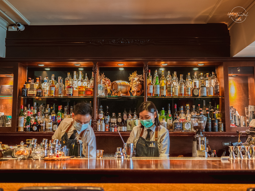 台北大稻埕穿越時空通往小城外珈琲老宅咖啡廳 隱藏在老宅二樓的咖啡館也是酒館 Caffé CityNorth【台北市大同區】 - 微笑娃生活旅行