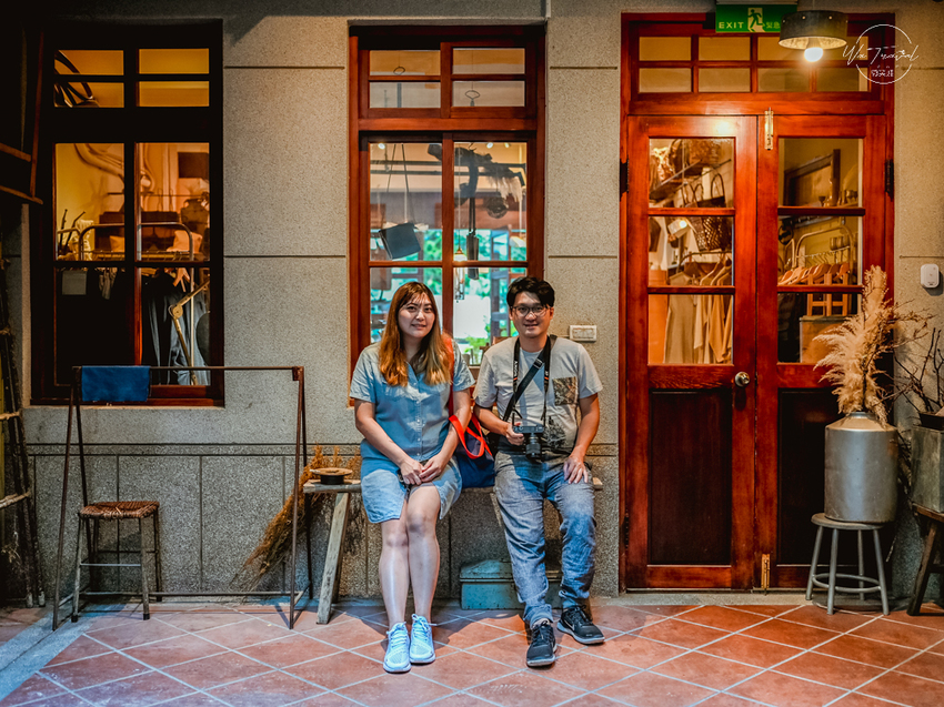 台北大稻埕穿越時空通往小城外珈琲老宅咖啡廳 隱藏在老宅二樓的咖啡館也是酒館 Caffé CityNorth【台北市大同區】 - 微笑娃生活旅行