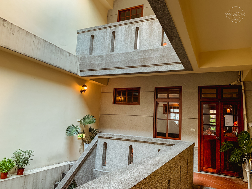 台北大稻埕穿越時空通往小城外珈琲老宅咖啡廳 隱藏在老宅二樓的咖啡館也是酒館 Caffé CityNorth【台北市大同區】 - 微笑娃生活旅行