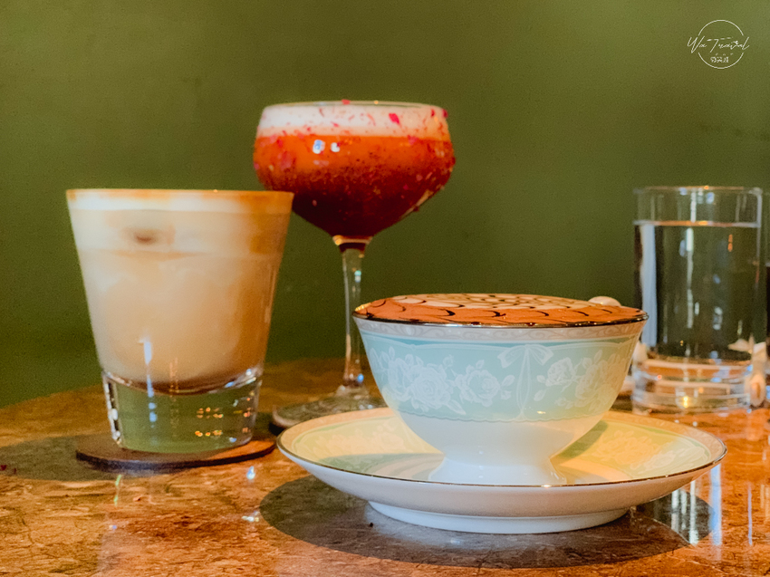 台北大稻埕穿越時空通往小城外珈琲老宅咖啡廳 隱藏在老宅二樓的咖啡館也是酒館 Caffé CityNorth【台北市大同區】 - 微笑娃生活旅行