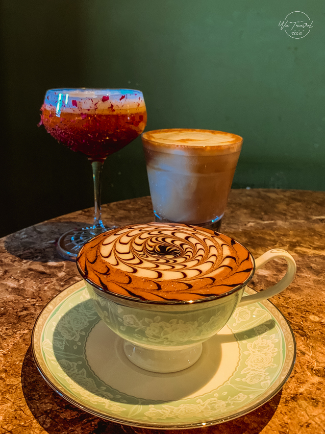 台北大稻埕穿越時空通往小城外珈琲老宅咖啡廳 隱藏在老宅二樓的咖啡館也是酒館 Caffé CityNorth【台北市大同區】 - 微笑娃生活旅行