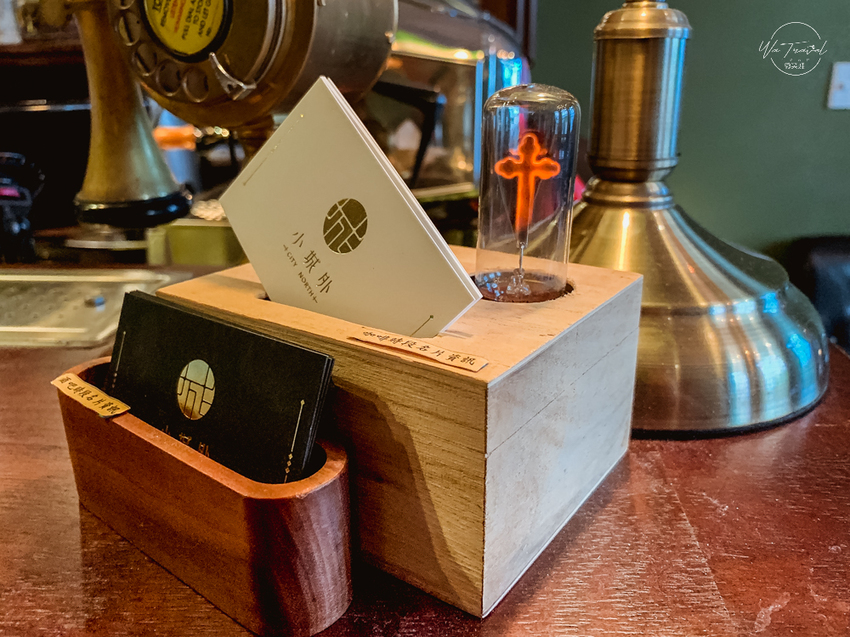 台北大稻埕穿越時空通往小城外珈琲老宅咖啡廳 隱藏在老宅二樓的咖啡館也是酒館 Caffé CityNorth【台北市大同區】 - 微笑娃生活旅行