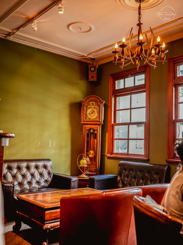 台北大稻埕穿越時空通往小城外珈琲老宅咖啡廳 隱藏在老宅二樓的咖啡館也是酒館 Caffé CityNorth【台北市大同區】 - 微笑娃生活旅行