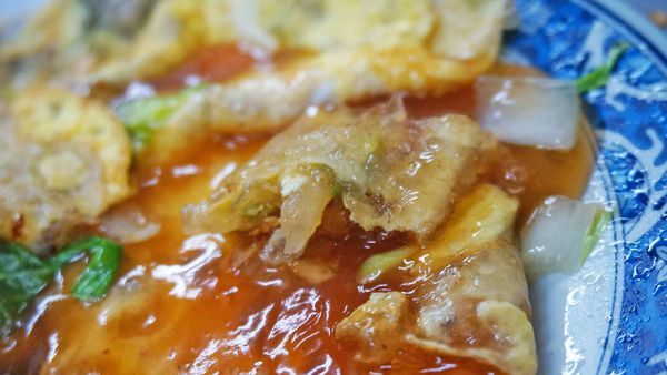 【板橋美食】新生街蚵仔煎-超便宜!只要50元就能吃到美味又迷人的蚵仔煎