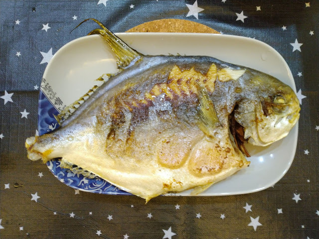 【Hi-Q黃金鯧】Hi-Q fresh-褐藻醣膠餵養的高品質海鮮,不需處理直接解凍就可直接料理,簡單料理就是人間美味@東吃東吃到處吃