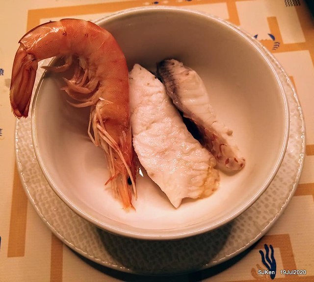 Taiwan seafood hot pot restaurant at Taipei, Taiwan, July 19,2020